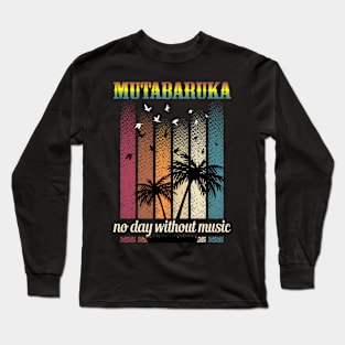 MUTABARUKA SONG Long Sleeve T-Shirt